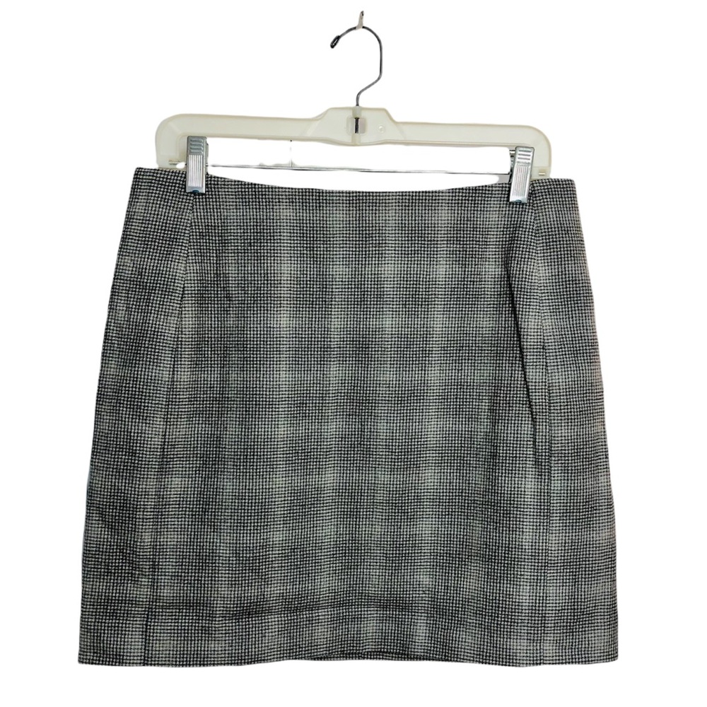 Banana Republic Women’s Size 10 Gray Plaid Skirt